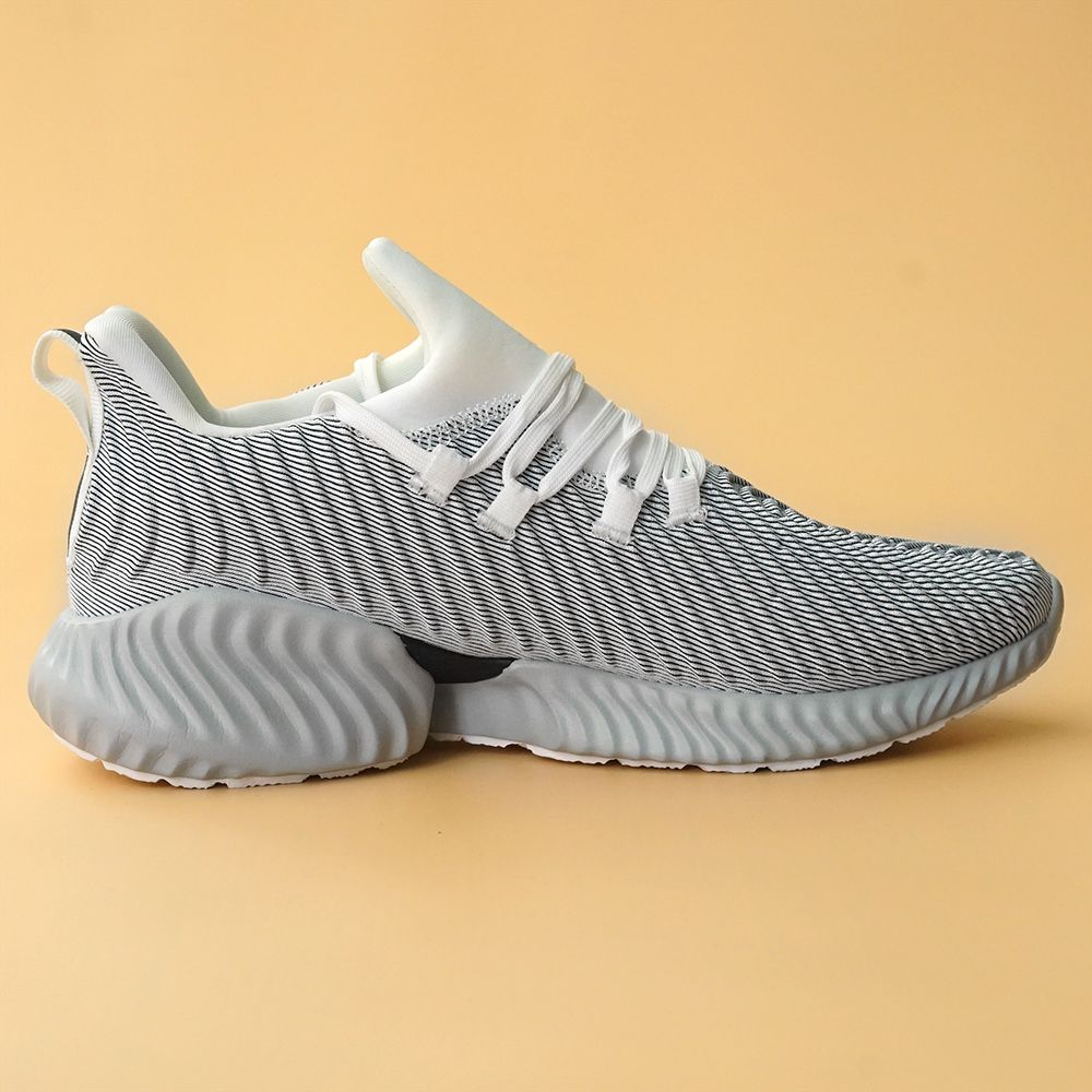  Giày Alphabounce Instinct Xám Trắng 2018 