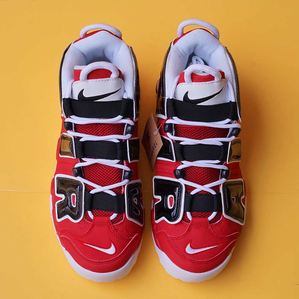 Giày Nike Uptempo Đỏ Đen