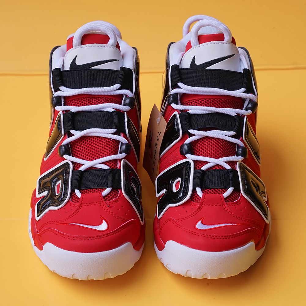  Giày Nike Uptempo Đỏ Đen 