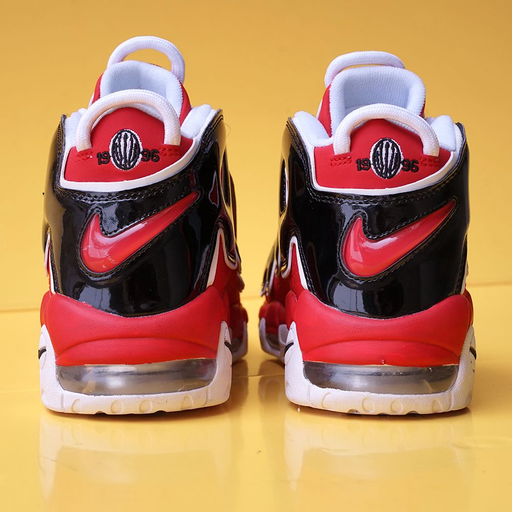 Giày Nike Uptempo Đỏ Đen