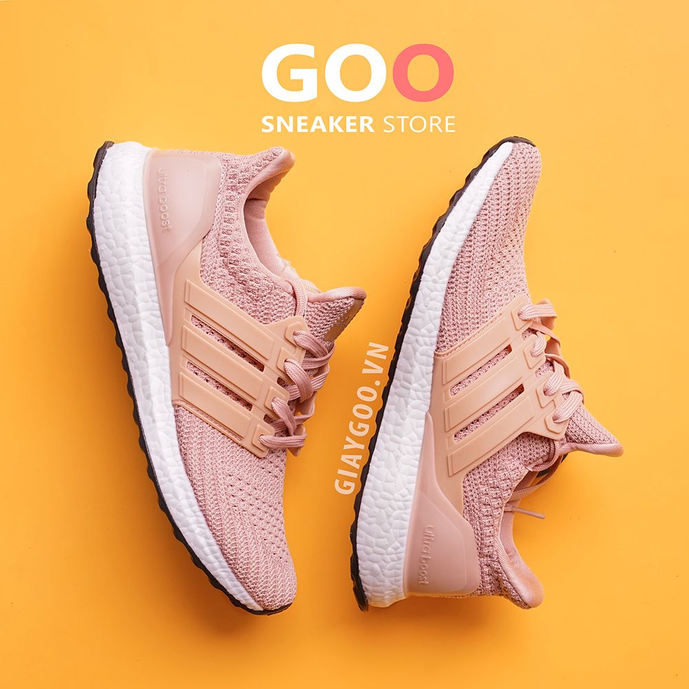 Giày Ultra Boost 4.0 Hồng SF