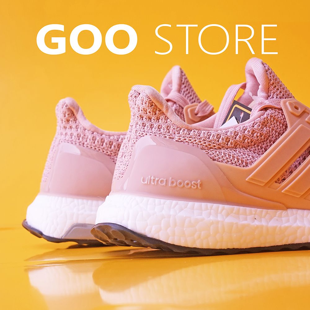 Giày Ultra Boost 4.0 Hồng SF