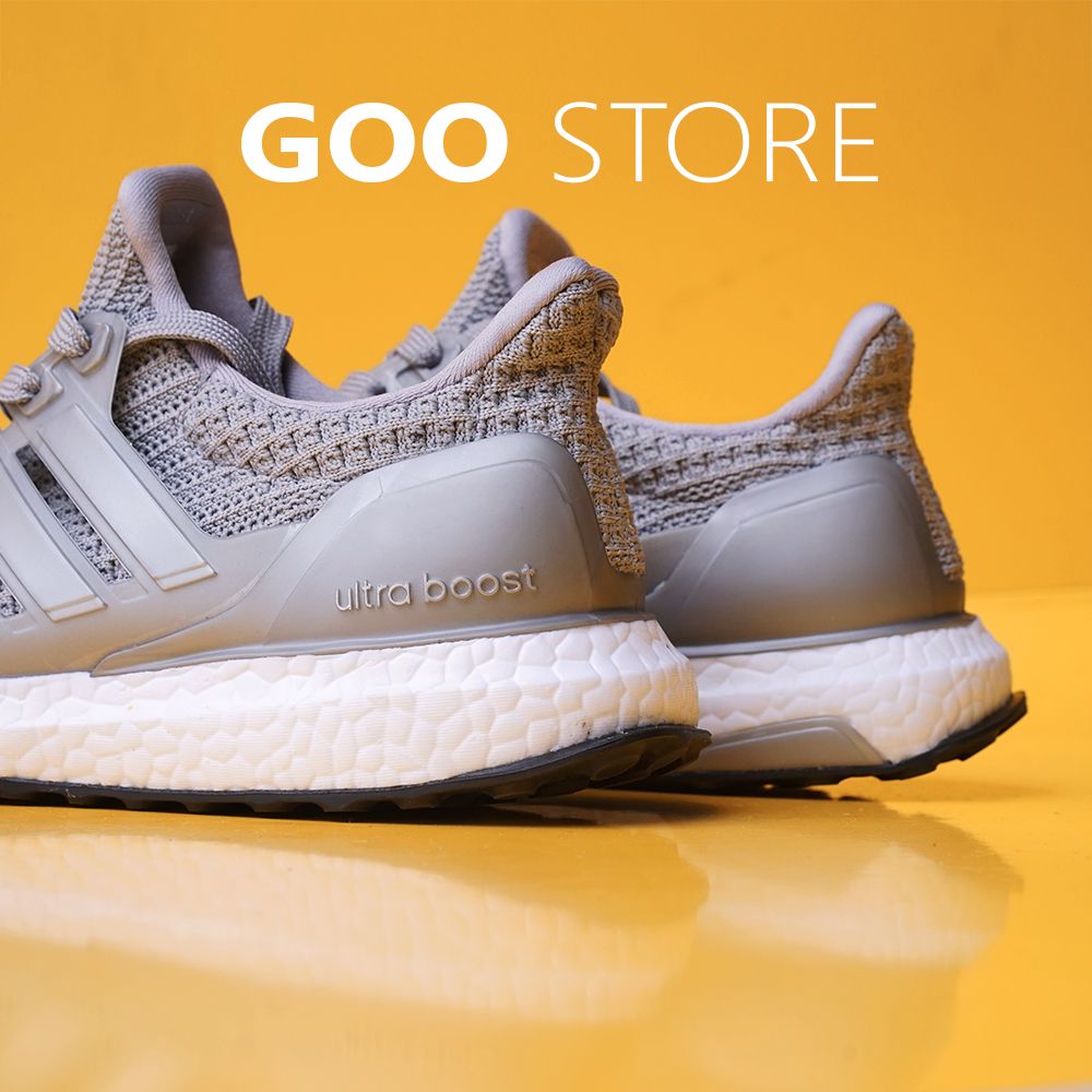 Ultra Boost 4.0 xám bạc SF