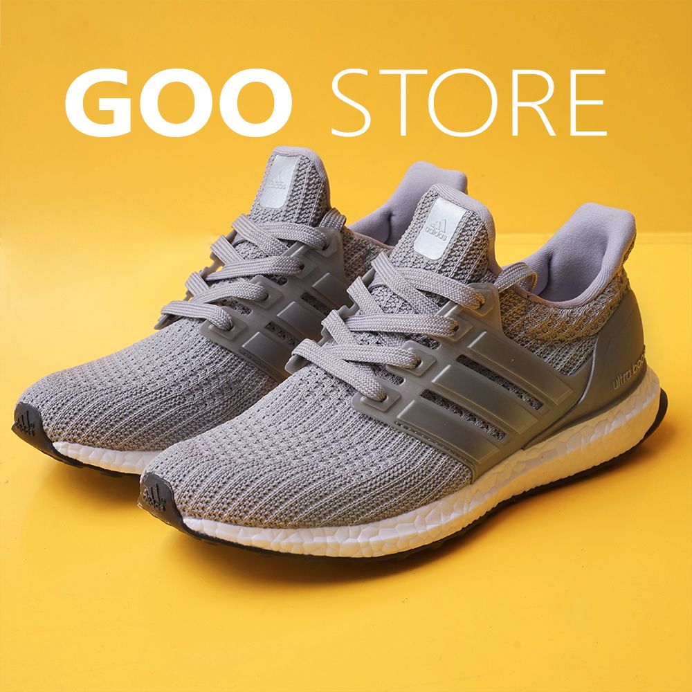 Ultra Boost 4.0 xám bạc SF