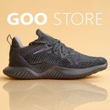  giày Alphabounce Beyond Đen full muối tiêu 