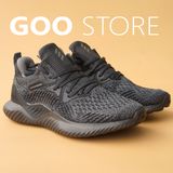  giày Alphabounce Beyond Đen full muối tiêu 