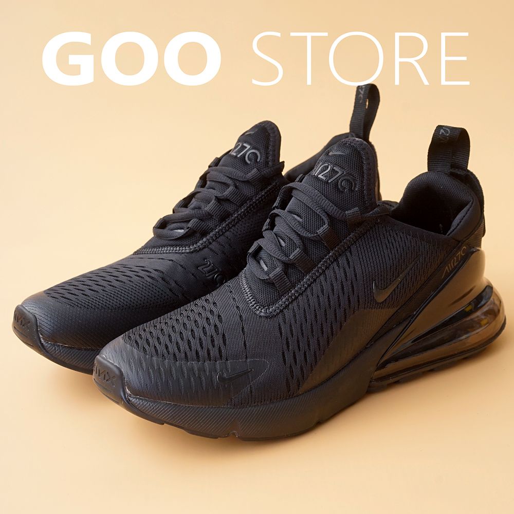  Nike Air Max 270 Đen full 