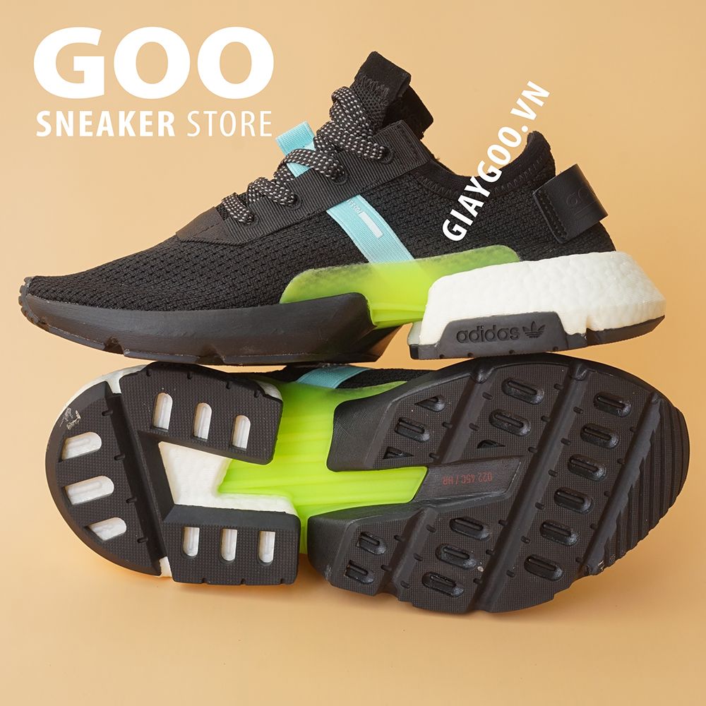  Adidas POD-S3.1 Đen xanh lá (Rep 1:1 Boost nén) 