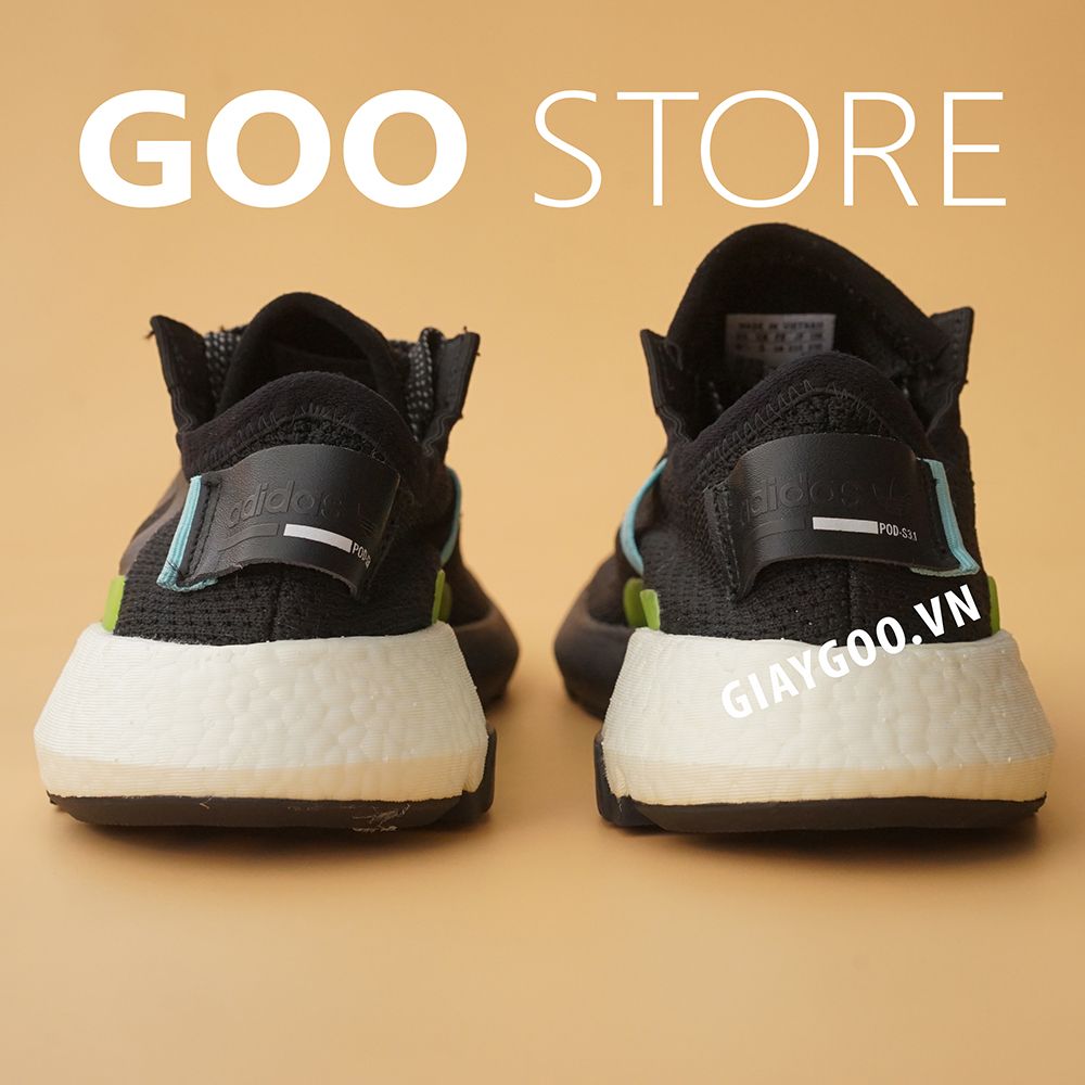 Adidas POD-S3.1 Đen xanh lá (Rep 1:1 Boost nén)