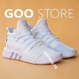  Adidas EQT Bask Trắng Xanh (Form rộng. nên chọn nhỏ hơn 1 size) 