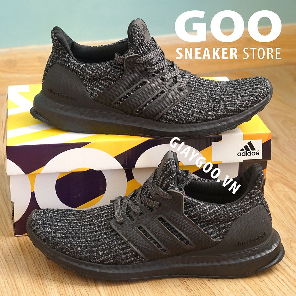  Ultra boost 4.0 Full Đen  Rep 1:1 