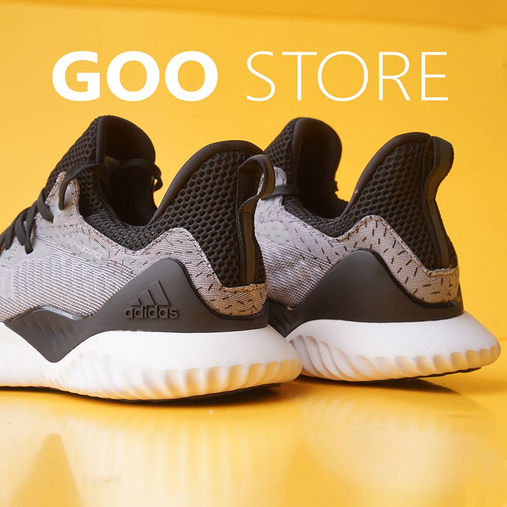 Giày Alphabounce Beyond Xám