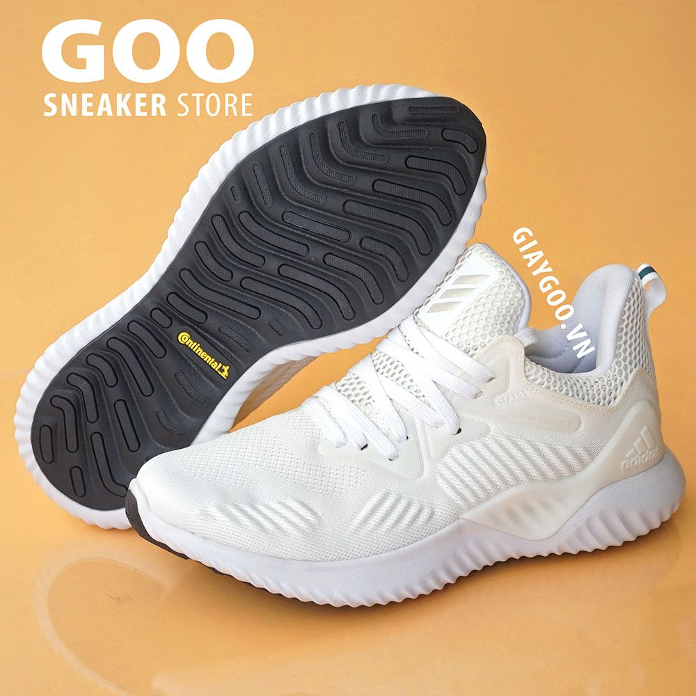  Alphabounce Beyond Trắng Replica 1:1 