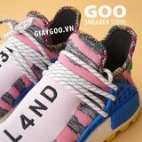  giày NMD Human Race Solar Hu Hồng 1:1 