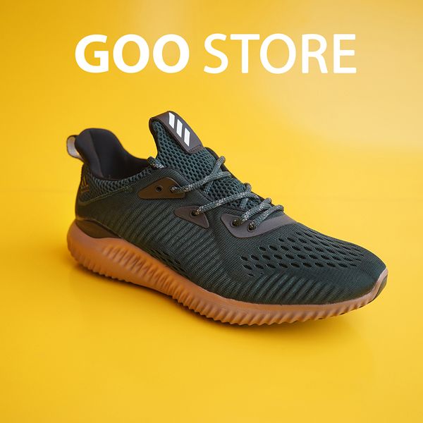  AlphaBounce Xanh rêu nâu 