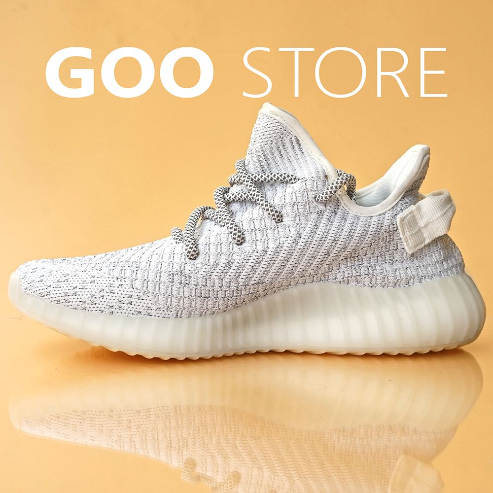  Giày Yeezy 350 Static Rep 1:1 Full Phản quang (Boost nén) 