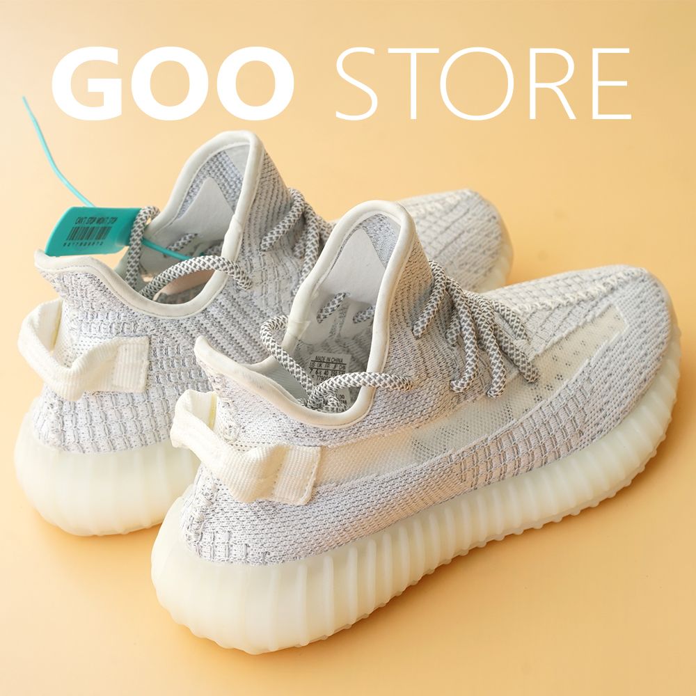  Giày Yeezy 350 Static Rep 1:1 Full Phản quang (Boost nén) 