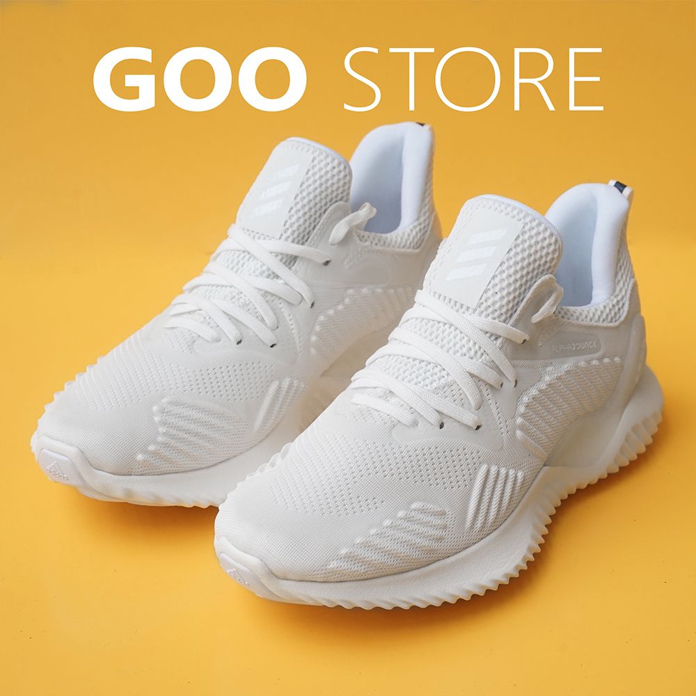 giày Alphabounce Beyond Trắng