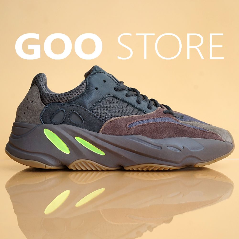  (Hàng mới, không lỗi, Xã lỗ bỏ mẫu) Adidas Yeezy 700 Mauve Rep SC (Boost nén) 