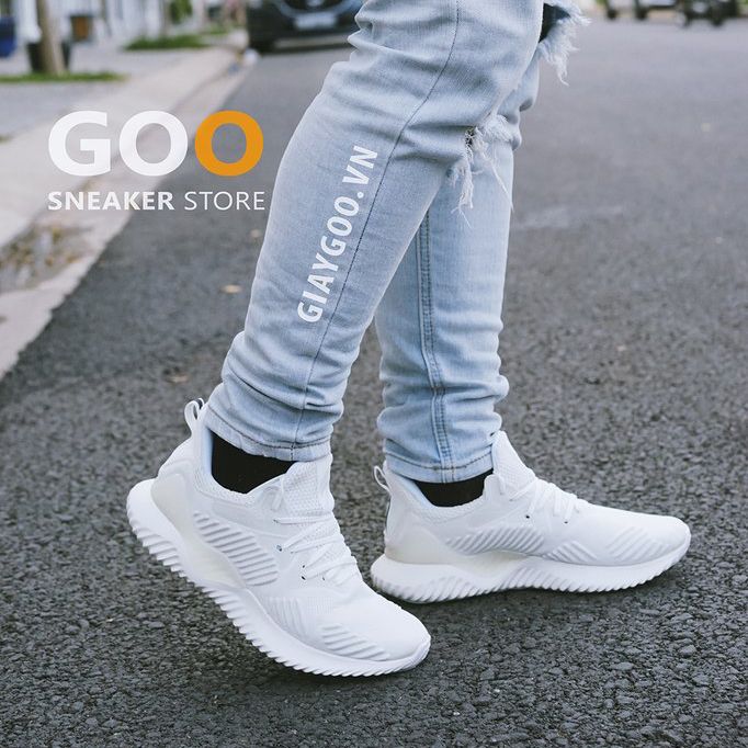  giày Alphabounce Beyond Trắng 