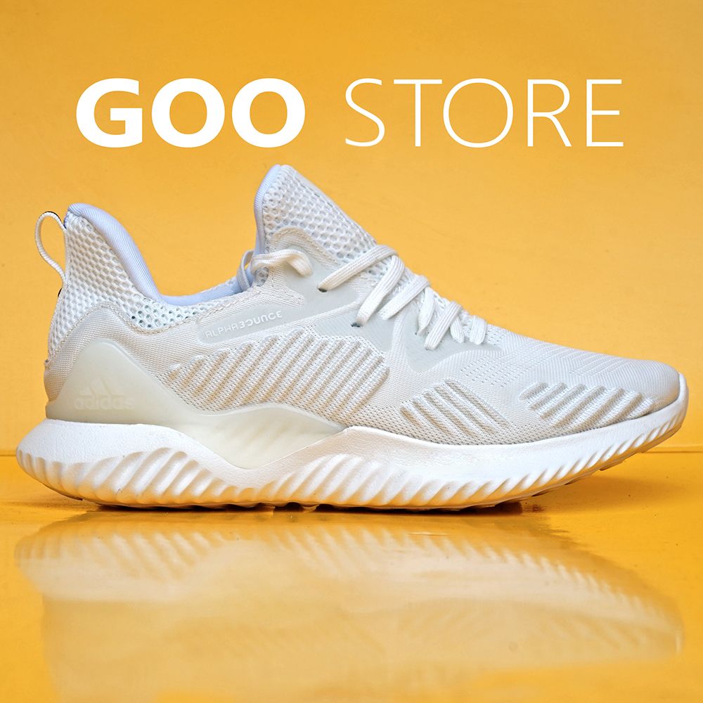  giày Alphabounce Beyond Trắng 