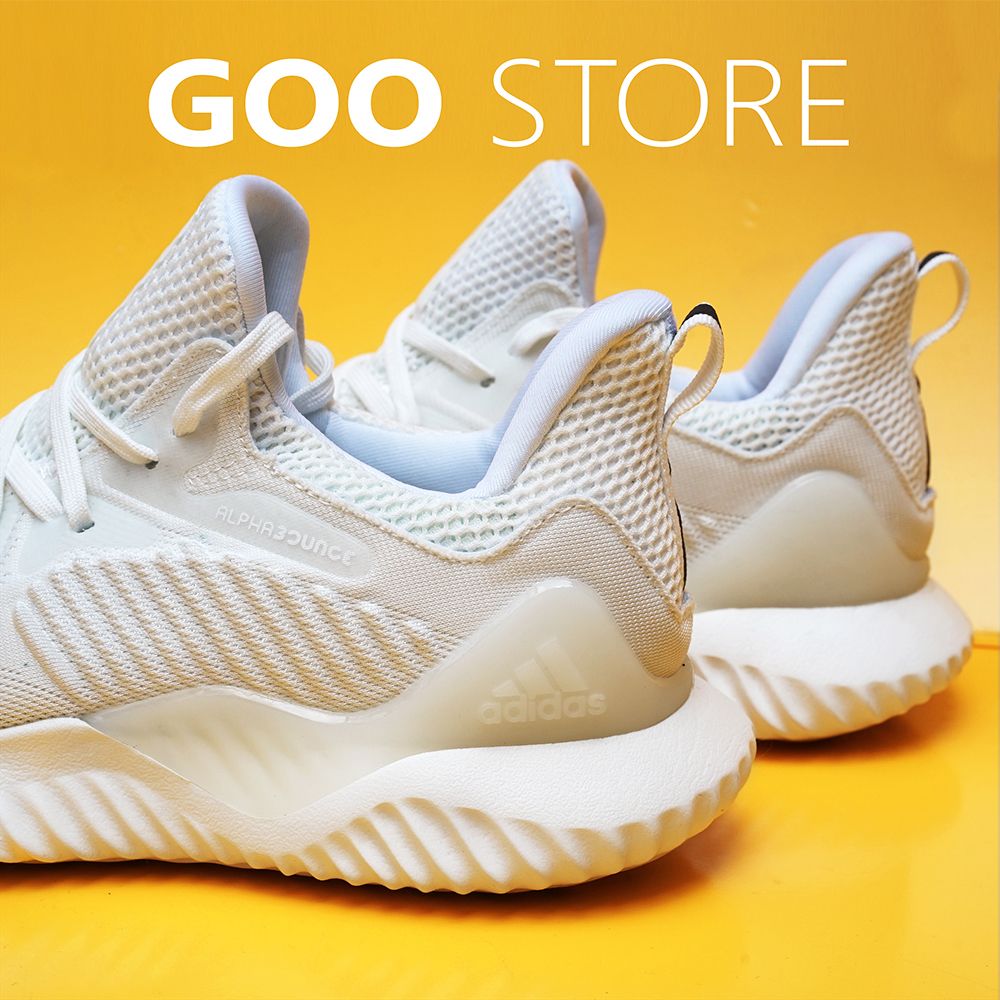 giày Alphabounce Beyond Trắng