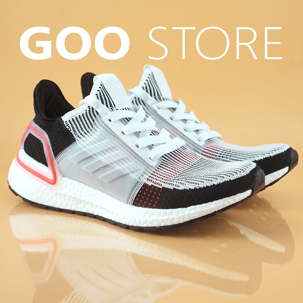Ultra boost 5.0 Trắng Đen Đỏ SF