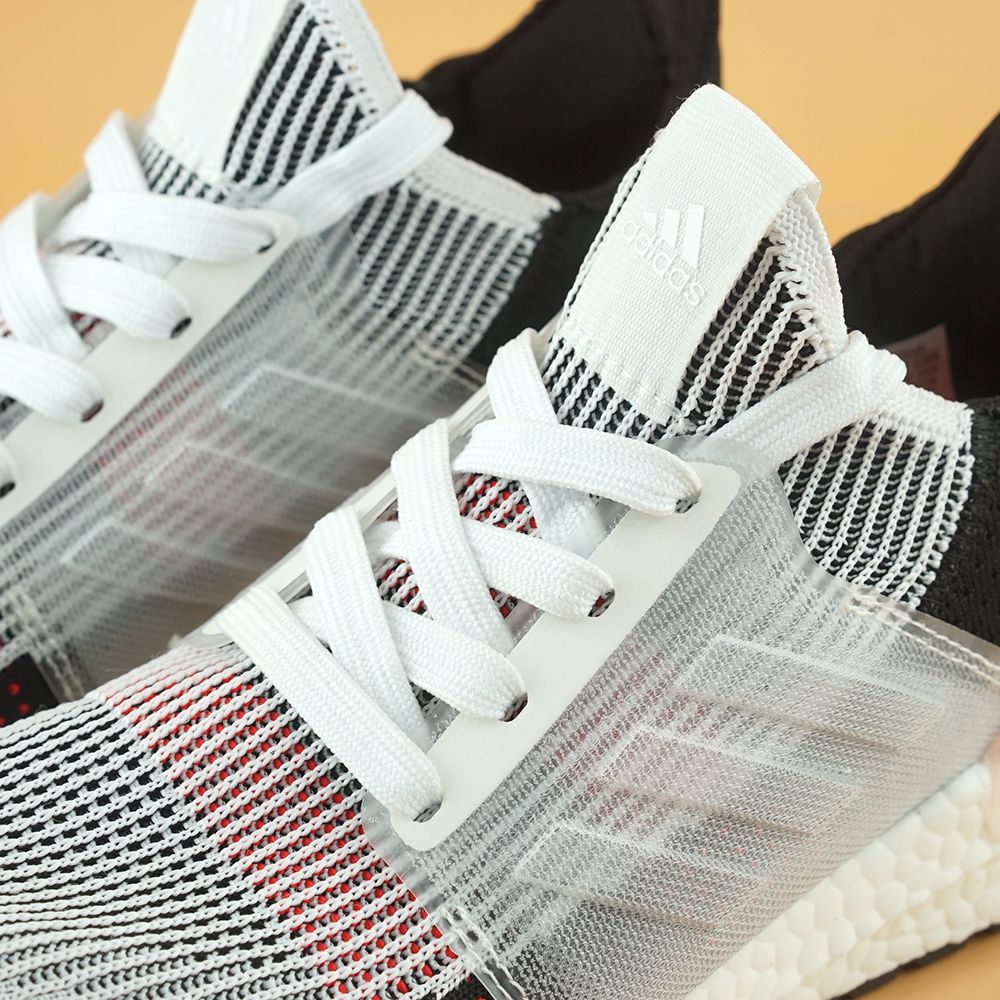 Ultra boost 19 Trắng Đen Đỏ SF