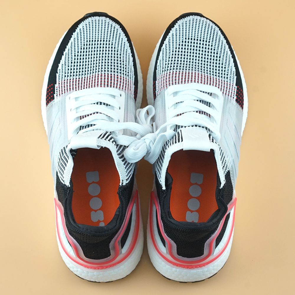 Ultra boost 19 Trắng Đen Đỏ SF