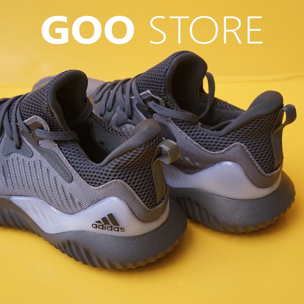 Giày Alphabounce Beyond Đen Xám
