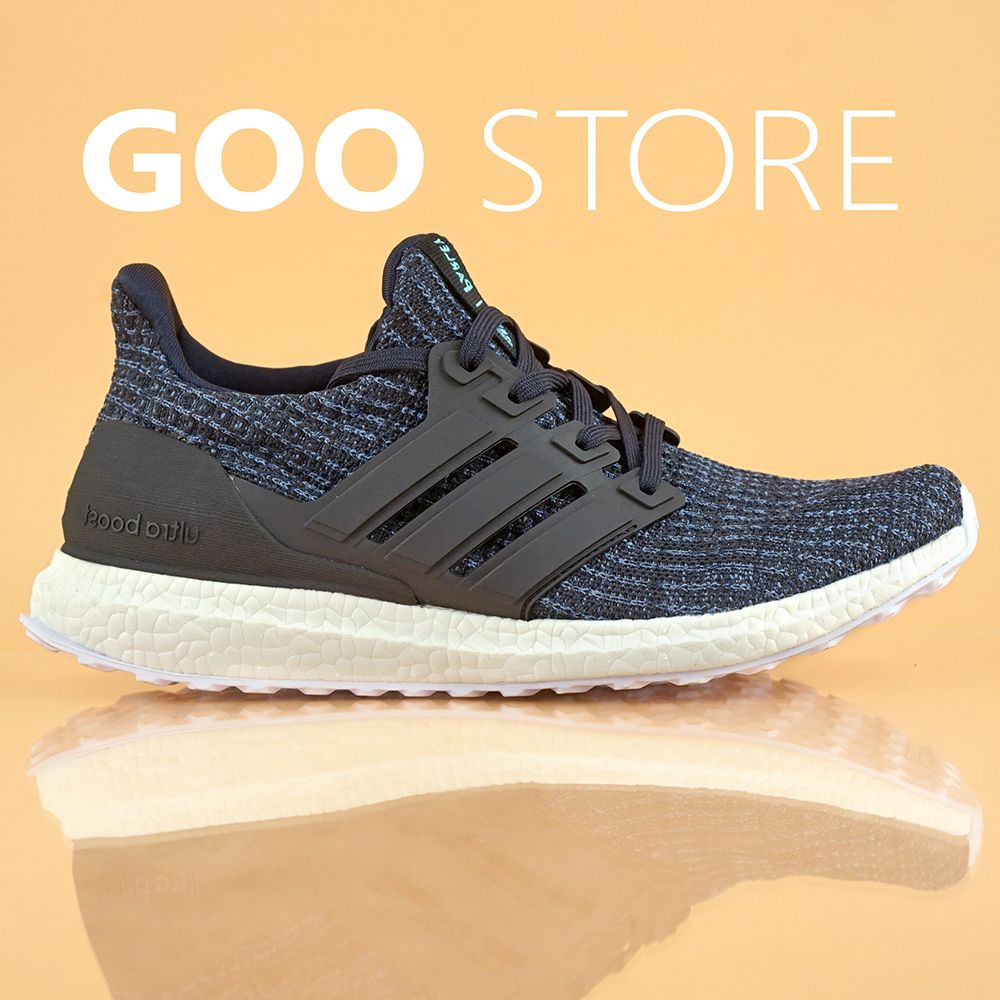 giày Ultra boost 4.0 parley xanh đen SF