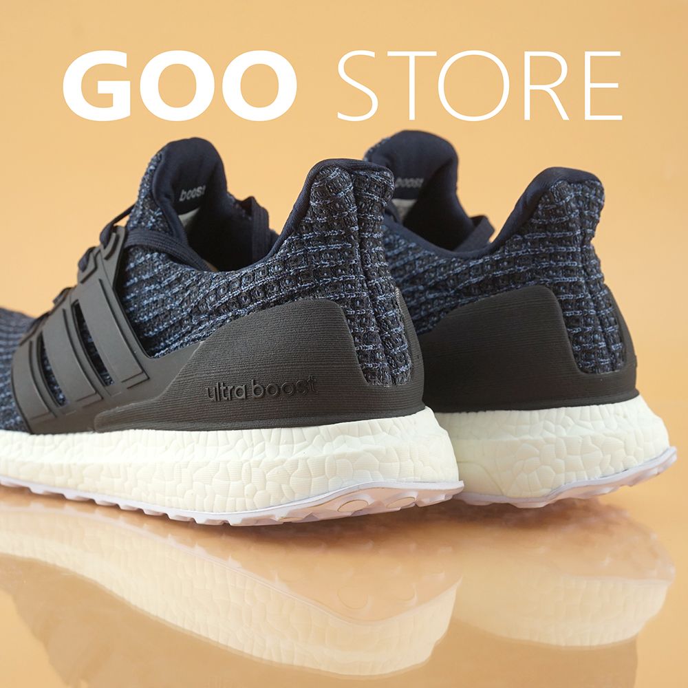 giày Ultra boost 4.0 parley xanh đen SF