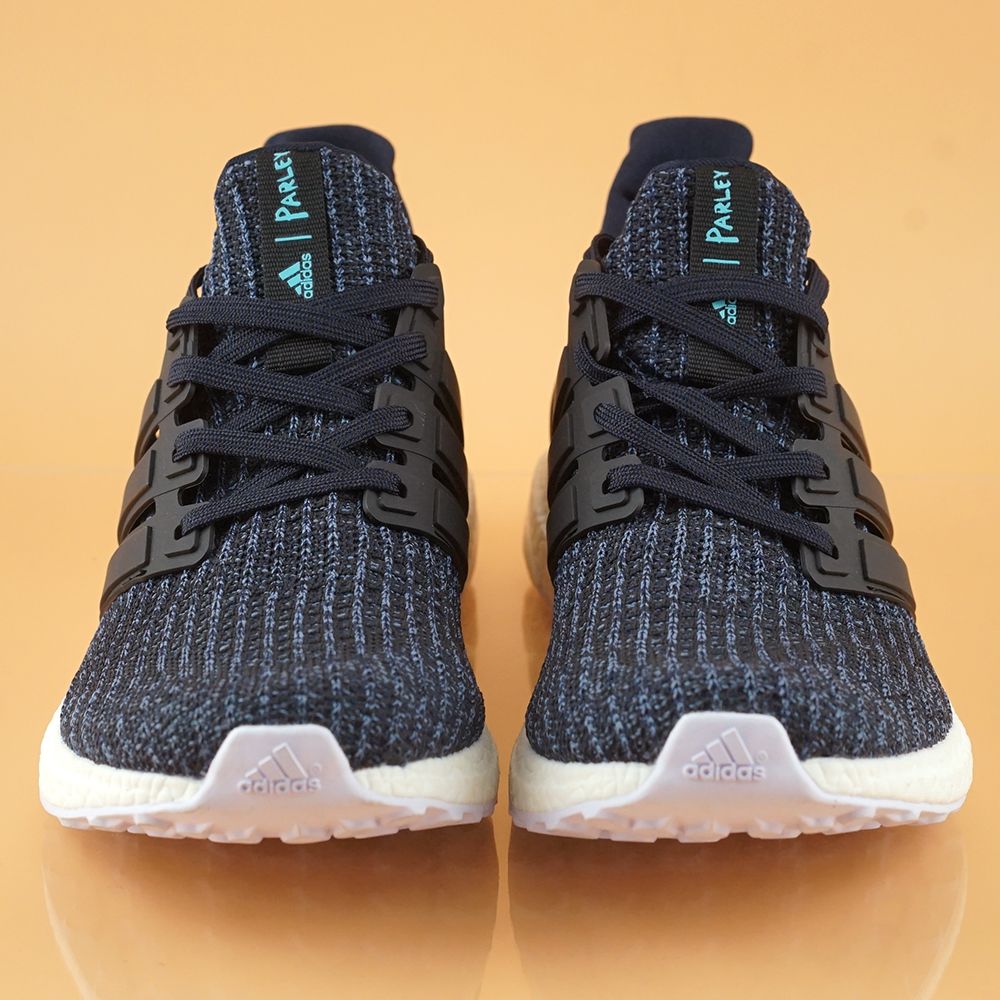giày Ultra boost 4.0 parley xanh đen SF