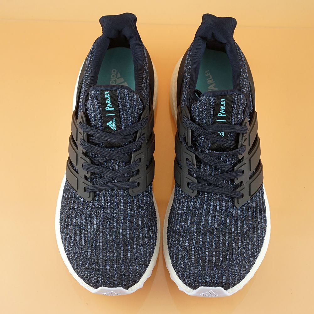 giày Ultra boost 4.0 parley xanh đen SF