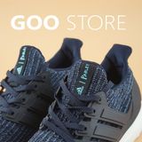  giày Ultra boost 4.0 parley xanh đen SF 