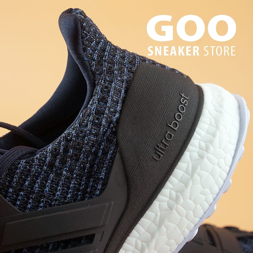 giày Ultra boost 4.0 parley xanh đen SF