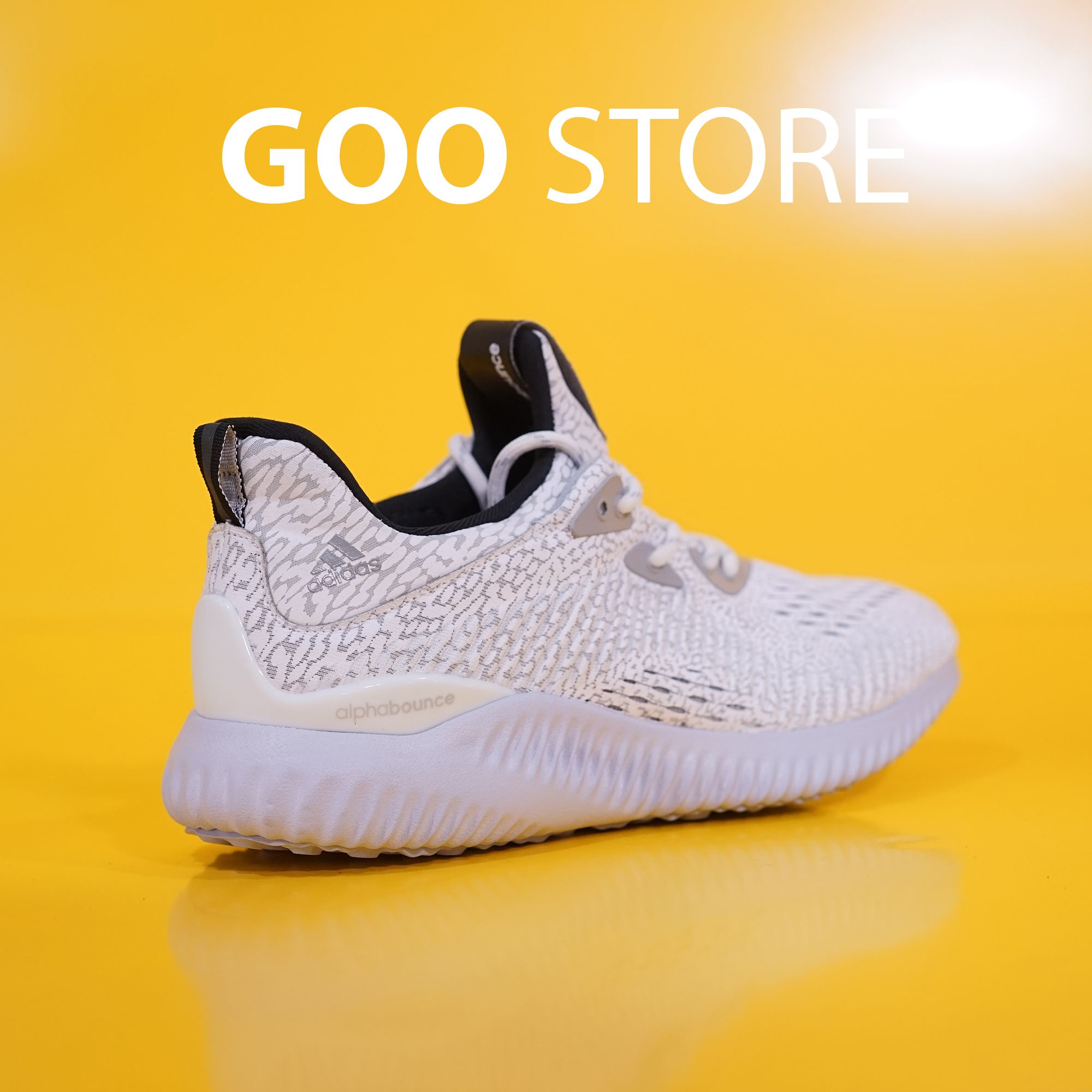  AlphaBounce Trắng xám 