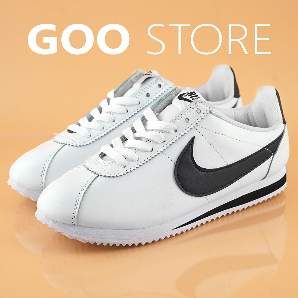  Nike Cortez Trắng Đen 