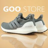  Giày Ultra boost 4.0 Xám sớ Xanh lá SF 