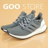  Giày Ultra boost 4.0 Xám sớ Xanh lá SF 