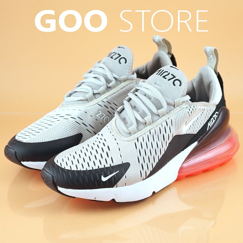  Nike Air Max 270 Kem Đỏ 