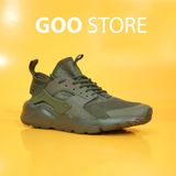  NIKE Huarache Olive Green Xanh Riêu 