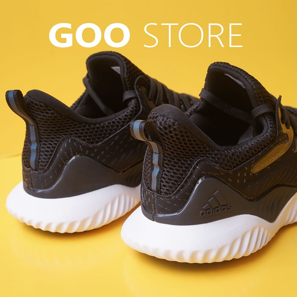 Alphabounce Beyond Đen TRắng ( Có Gai )