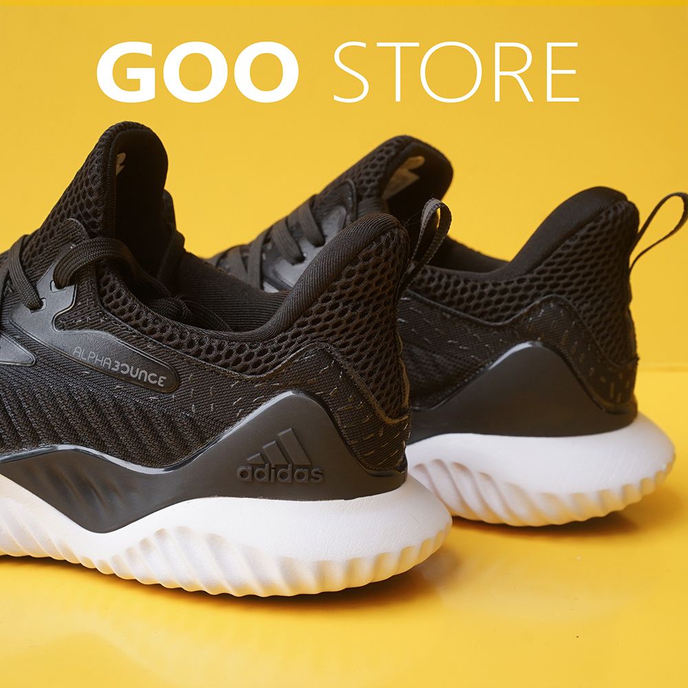 Alphabounce Beyond Đen TRắng ( Có Gai )