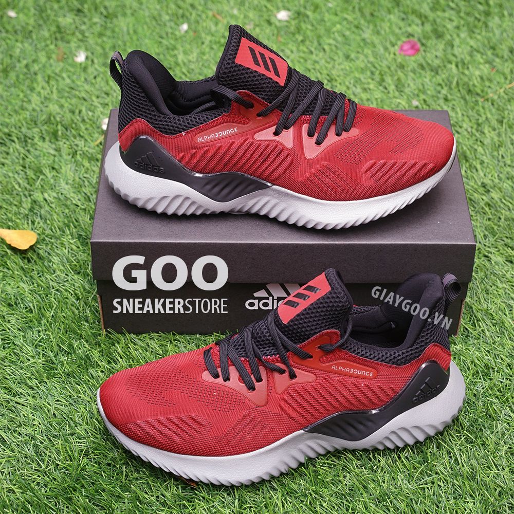 Giày Alphabounce Beyond Đỏ Đen