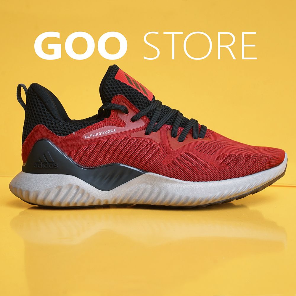  Giày Alphabounce Beyond Đỏ Đen 