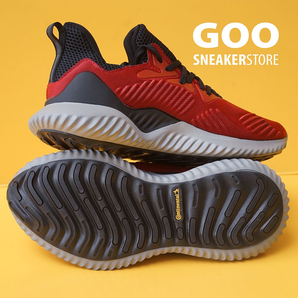  Giày Alphabounce Beyond Đỏ Đen 