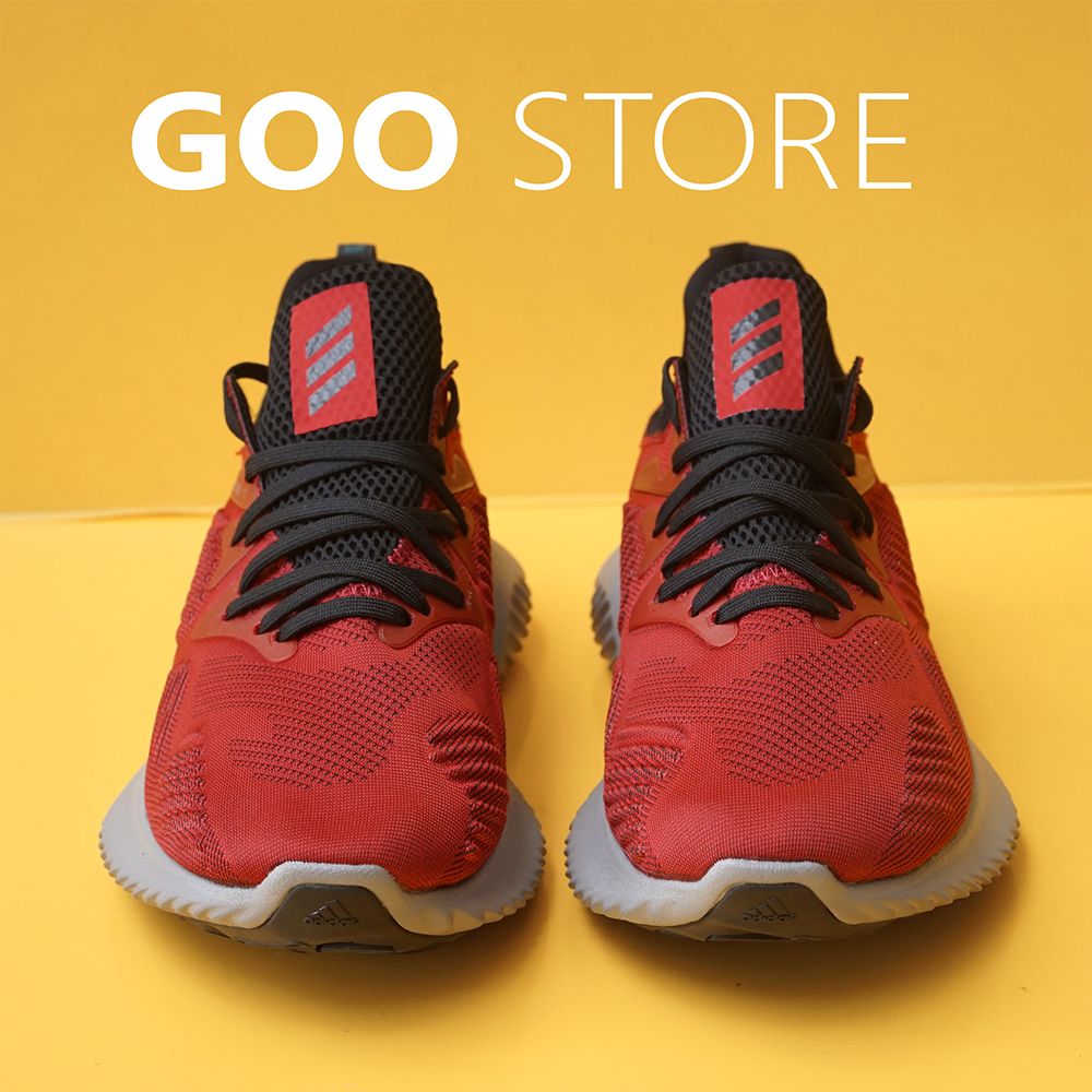 Giày Alphabounce Beyond Đỏ Đen