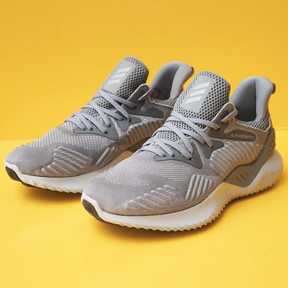 Giày Alphabounce Beyond Xám Full