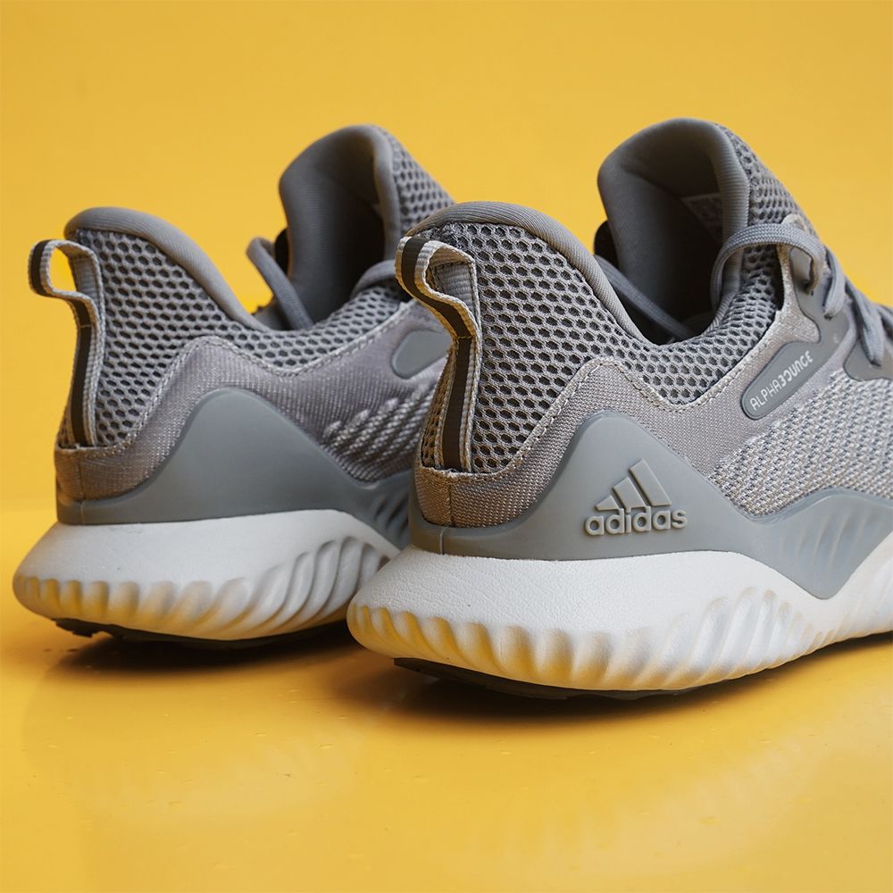 Giày Alphabounce Beyond Xám Full